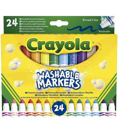 Crayola 24 Penn Lav Punta Max 6570 Order Baby