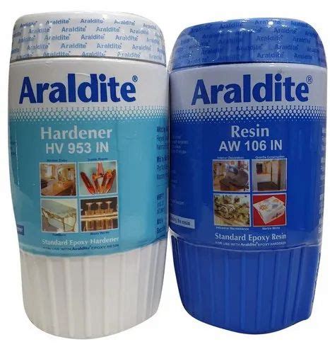 Araldite Standard Epoxy Adhesive Resin 1kg Hardener 800g Packaging