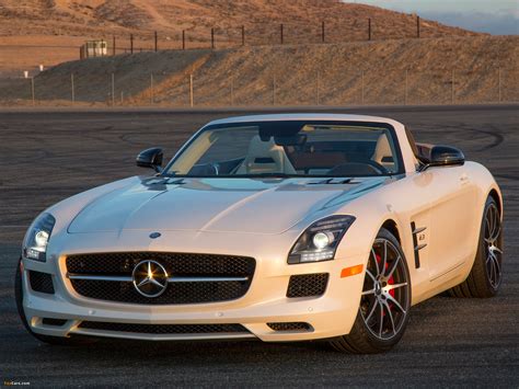 Mercedes Benz Sls 63 Amg Gt Roadster Us Spec R197 2012 Pictures 2048x1536