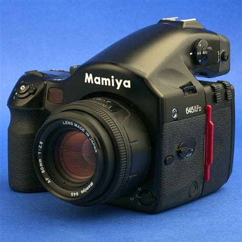 Mamiya 645 Afd Medium Format Camera Kit The Lens And Camera Store