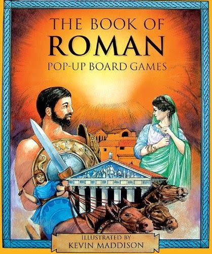 Download The Book of Roman Pop-up Board Games (Pop Up Board Games S.) de Sadie Fields,Kevin