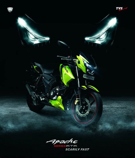 Presenting the tvs apache rtr 160 4v with bluetooth enabled smart connect technology. 2012 TVS Apache RTR Series [Official Photos/Colors/Prices ...