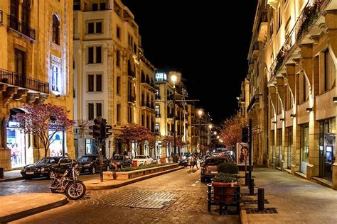 I was born in lebanon and grew up between beirut's shelters and lebanon's green mountains. .The Downtown of Beirut at night | good afternoon IGers ...
