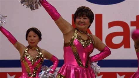 Cheerleading Grandmas Show Age Is Just A Number
