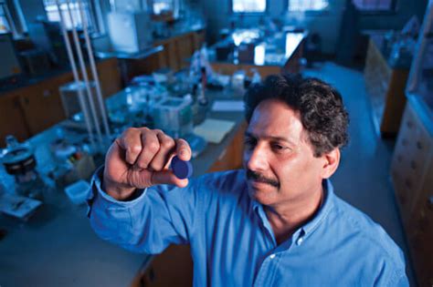 Tamil Chemist Mas Subramanian Discovers New Shade Of Blue