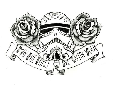 Find hand drawn line succulent plant isolated on white background. Mexican Stormtrooper Tattoo Designs by Morenaink