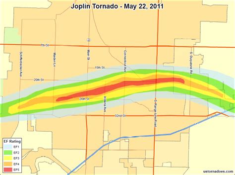 The May 22 2011 Joplin Missouri Ef5 Tornado Us Tornadoes