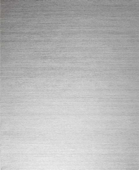 Wallpaper Gray Silver Metallic Faux Grasscloth Lines