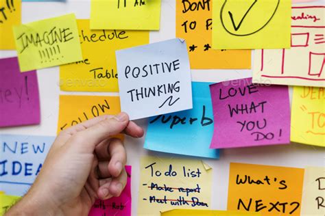 Sticky Notes On An Office Wall Stock Photo By Rawpixel Photodune
