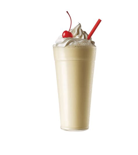 Sonic Vanilla Classic Shake Vanilla Shake Vanilla Milkshake Shakes