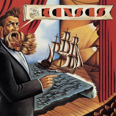 The best of kansas album has 12 songs sung by kansas. Kansas: The Best of Kansas Album Cover Parodies