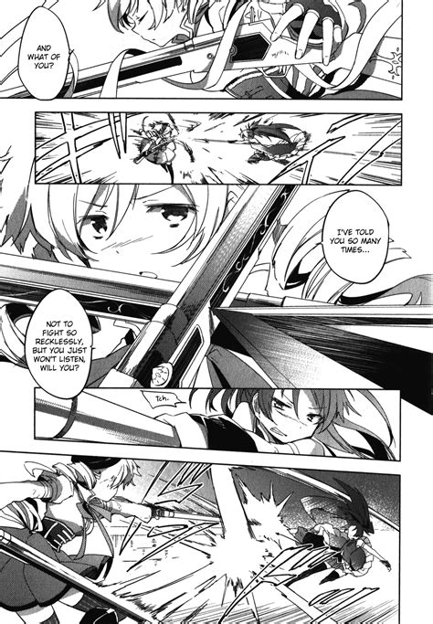 Madoka Magica Manga Panels