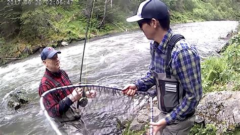 Alaska Fishing Trip 2018 Russian River Sockeye Salmon Youtube