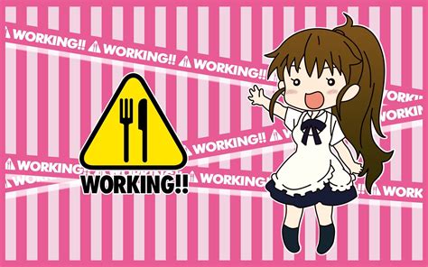 Working Anime Girls Taneshima Popura Hd Wallpapers Desktop And Mobile Images Photos