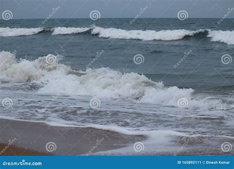Beautiful Beach And Tropical Seabeautiful Sand Beach Stock Image
