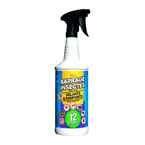 Insecticide Barrage Insectes Alto 1 L Cibles Alto