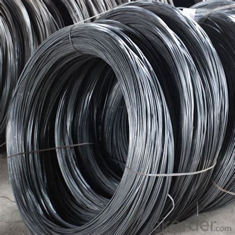 Black Iron Wire Or Black Annealed Wire With Customised Diameter From 0