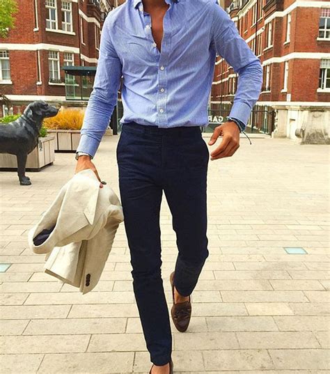 What Colors Go With Navy Blue Pants Male
