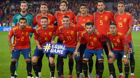 La rfef ha informado que los futbolistas de la selección fueron inmunizados en función de la situación de cada. Selección de España: España, muy baja en defensas; sólo se ...