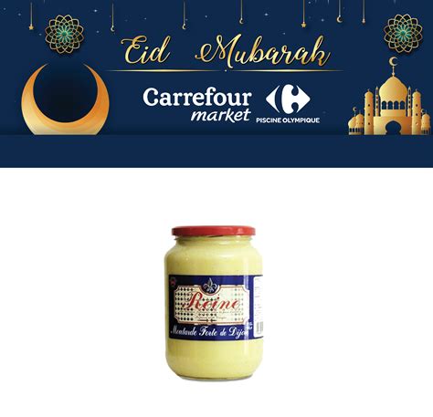 Moutarde Reine 850g Carrefour Sn