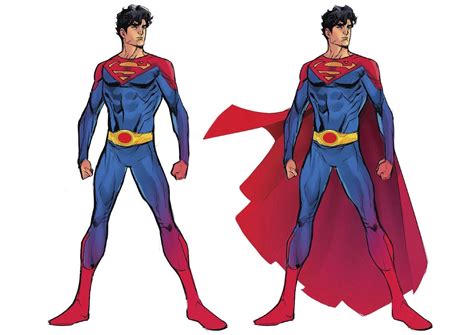 Artwork Jon Kent Superman Character Design By John Timms For Future