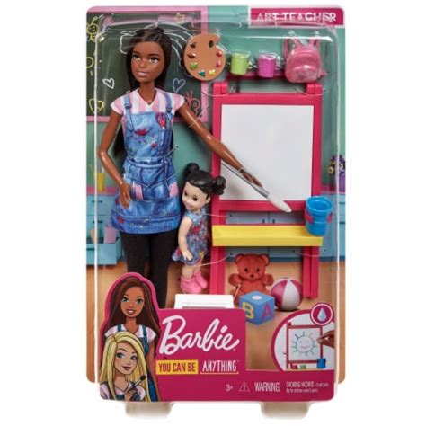 Barbie® Careers You Can Be Anything™ Art Teacher Doll Set 1 Ct Kroger