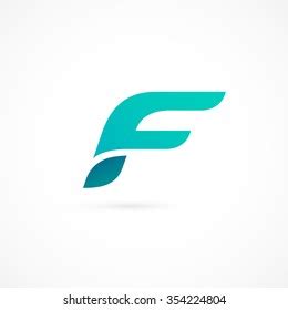 F letter one line colorful logo. F Logo Images, Stock Photos & Vectors | Shutterstock