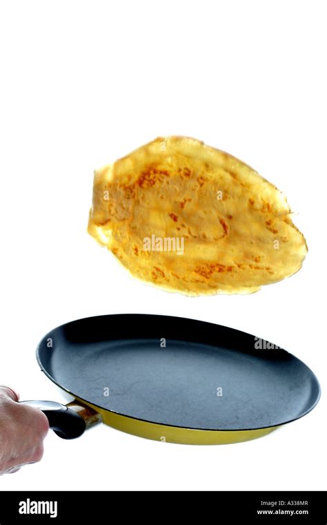 Tossing The Pancake Hi Res Stock Photography And Images Alamy