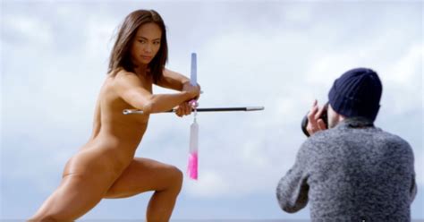 Michelle Waterson Desnuda En Espn Body Issue The Best Porn Website