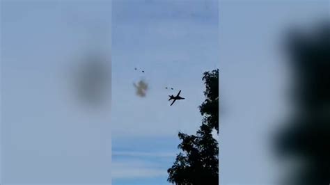 2 People Safely Eject From Jet That Later Crashed During Thunder Over