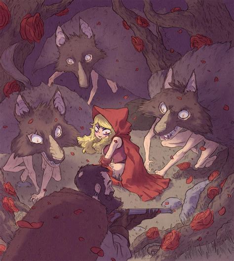 Red Riding Hood By Battlepeach On Deviantart