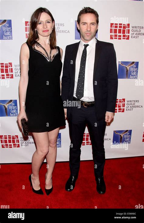 The 66th Annual Writers Guild Awards Held At The Edison Ballroom Arrivals Featuring Emily