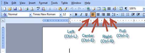 Basic Formatting In Microsoft Word Intermediate Users Guide To