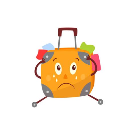 Sad Packing Suitcase Illustrations Royalty Free Vector Graphics And Clip