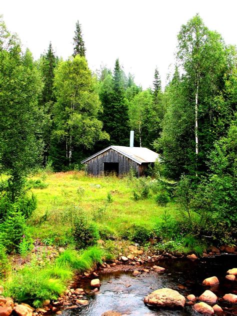 The Most Basic Of The Swedish Log Cabins Eldpallkoja But What Else