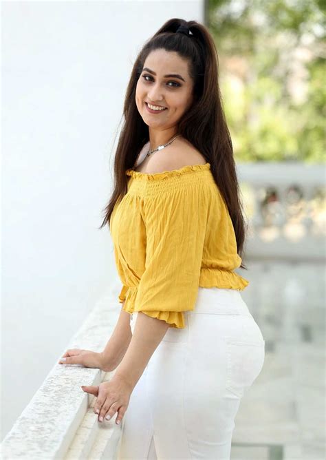 Actress geeta rare and photos / pics in this video on telugu hunt! Manjusha Anchor Photoshoot Stills - Telugu Actress Gallery