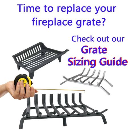 Get The Right Size Grate For Your Fireplace Fireplacemall Grate