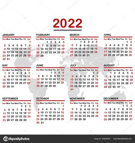 Calendario 2022 Semanas Numeradas Fonte De Informação