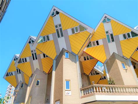 Rotterdams Yellow Cube Homes Suzanne Lovell Inc