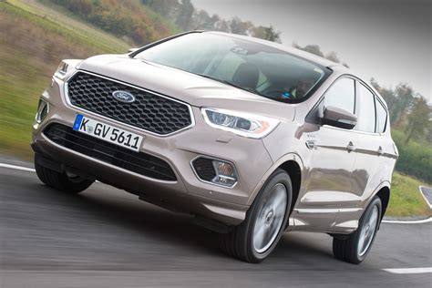 New Ford Kuga Vignale 2016 Review Auto Express