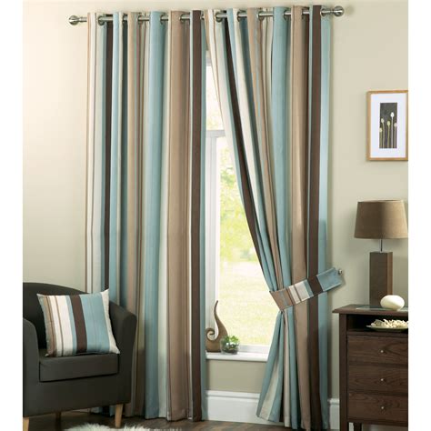 2023 Best Of Green And Cream Striped Curtains