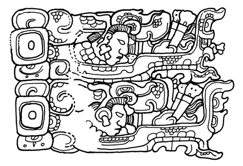 Mayan Drawings At Explore Collection Of Mayan Drawings