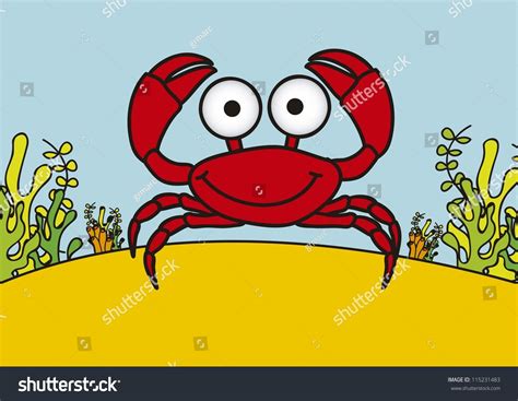 Break out your top hats and monocles; Illustration Crab Fish Drawings Aquatic Animals Stock Vector 115231483 - Shutterstock
