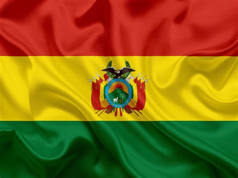 Bolivian Flag Bolivia National Flag National Symbols Flag Of
