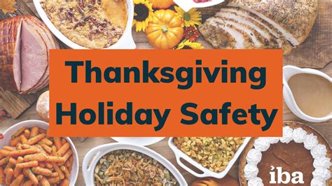 Thanksgiving Holiday Safety Iba