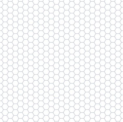 ️ Printable Free Hexagonal Graph Paper Template ️ Pdf