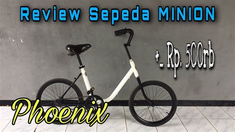 Pasukan sepeda minion yang ingin direpost tandai @minion.bike.bantan tambahkan tagar #minionbikebantan insya allah direpost sepeda. Minion Sepeda Mini Track Keren - SEPEDAPUL