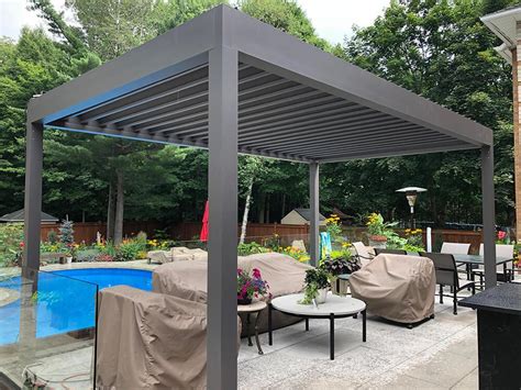 Permanent And Retractable Awnings For Patio And Windows Ottawa On