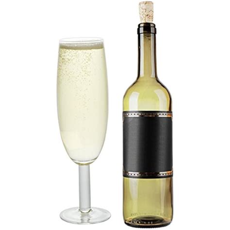 Giant Champagne Flute Glass 25oz Xl Size Holds About Full Bottle Of Champagne 692761608658 Ebay