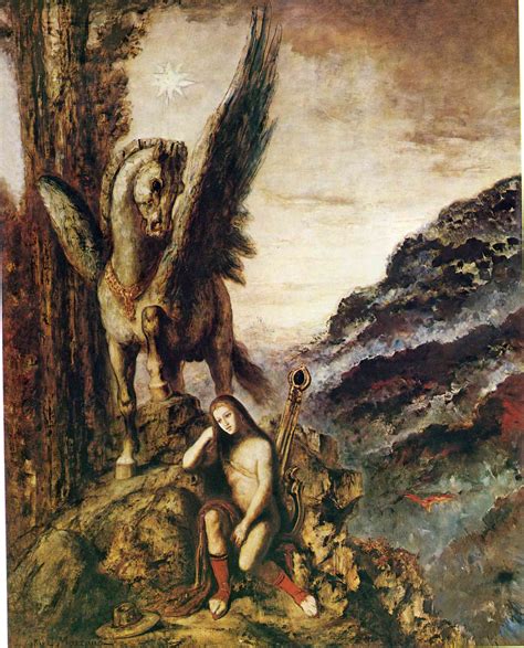 The Young Poet Gustave Moreau